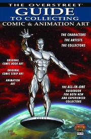 Cover of: The Overstreet Guide To Collecting Comic Animation Art