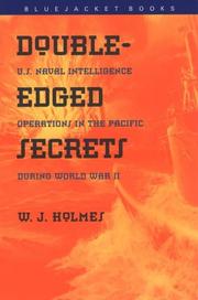Cover of: Double-edged secrets by W. J. Holmes