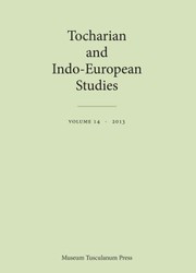 Cover of: Tocharian and IndoEuropean Studies Volume 14 by 