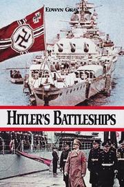 Cover of: Hitler's battleships