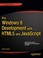 Cover of: Pro Windows 8 Development with Html5 and JavaScript