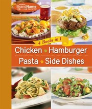 Cover of: Chicken Hamburger Pasta Side Dishes
            
                Favorite Brand Name Recipes