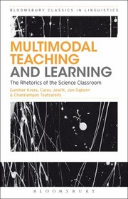 Cover of: Multimodal Teaching and Learning
            
                Advances in Applied Linguistics