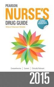 Cover of: Pearson Nurses Drug Guide 2015