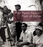 Cover of: Pier Paolo Pasolini Poet of Ashes