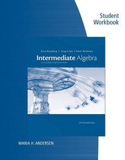 Cover of: Student Workbook for KasebergCripeWildmans Intermediate Algebra by 