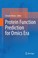 Cover of: Protein Function Prediction for Omics Era