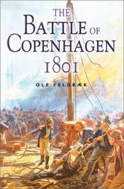 Cover of: The battle of Copenhagen: Nelson and the Danes