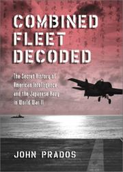 Cover of: Combined fleet decoded by John Prados