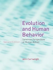 Cover of: Evolution And Human Behaviour Darwinian Perspectives On Human Nature