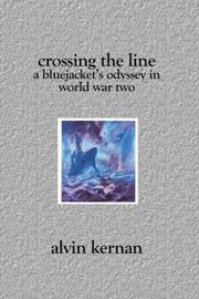 Crossing the line by Alvin B. Kernan