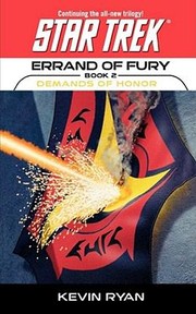 Cover of: Errand of Fury Book Two
            
                Star Trek The Original by 