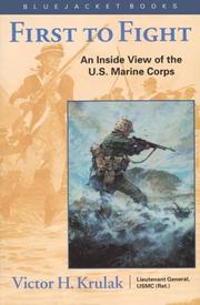 Cover of: First to fight by Victor H. Krulak
