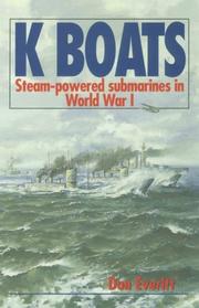 Cover of: K Boats by Don Everitt