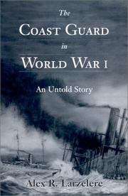 Cover of: The Coast Guard in World War I: an untold story