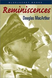 Cover of: Reminiscences by Douglas MacArthur