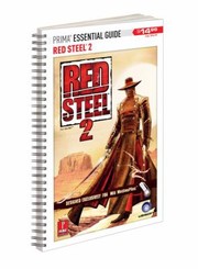 Cover of: Red Steel 2
            
                Prima Essential Guides