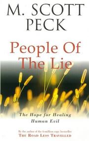 Cover of: People of the Lie (New-age) by M. Scott Peck
