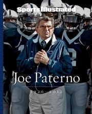 Cover of: Joe Paterno 19262012 by 