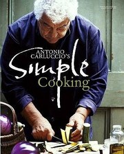 Cover of: Antonio Carluccios Simple Cooking