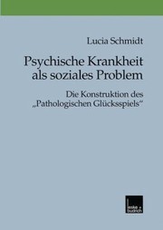Cover of: Psychische Krankheit ALS Soziales Problem