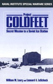 Cover of: Project COLDFEET by William M. Leary