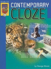 Cover of: Contemporary Cloze Grades 35
            
                Contemporary Cloze