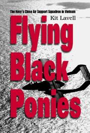 Cover of: Flying Black Ponies by Kit Lavell