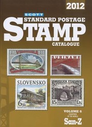 Cover of: Scott Standard Postage Stamp Catalogue Volume 6
            
                Scott Standard Postage Stamp Catalogue Vol6 Countries Solomon IslandsZ