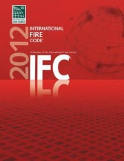 Cover of: 2012 International Fire Code
            
                International Fire Code