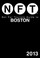 Cover of: Not for Tourists Guide to Boston 2013