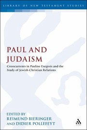 Cover of: Paul and Judaism
            
                Library of New Testament Studies