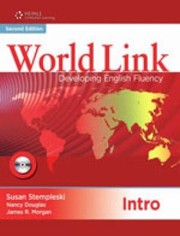 Cover of: World Link Intro Developing English Fluency