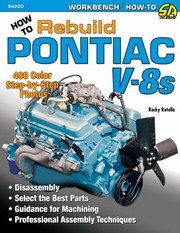 Cover of: How to Rebuild Pontiac V8s
            
                Workbench How to by 