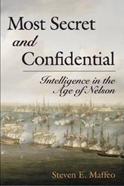 Cover of: Most Secret and Confidential by Steven E. Maffeo, Steven E. Maffeo