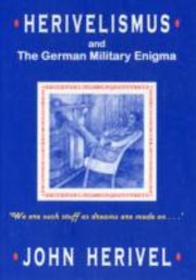 Cover of: Herivelismus and the German Military Enigma by 