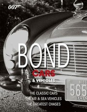 Cover of: Bond Cars  Vehicles