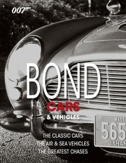 Bond Cars  Vehicles by Alastair Dougall