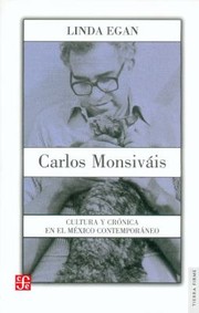 Cover of: Carlos Monsivais
            
                Tierra Firme