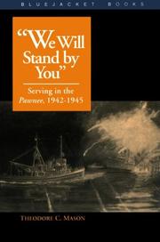 Cover of: "We will stand by you" by Theodore C. Mason