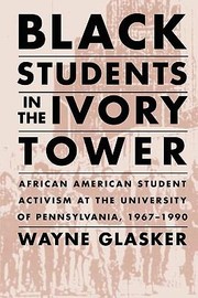 Cover of: Black Students in the Ivory Tower by 