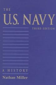 The U.S. Navy by Miller, Nathan