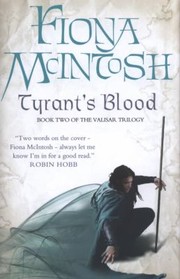 Cover of: Tyrants Blood Fiona McIntosh