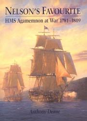 Cover of: Nelson's favourite: HMS Agamemnon at war, 1781-1809
