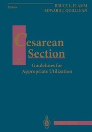 Cover of: Cesarean Section
            
                Clinical Perspectives in Obstetrics and Gynecology by 