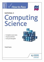 Cover of: How to Pass National 5 Computing Science