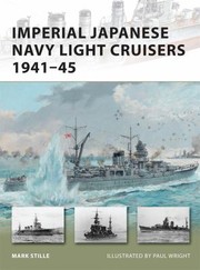 Cover of: Imperial Japanese Navy Light Cruisers 194145 by 