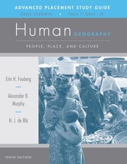Cover of: AP Study Guide to Accompany Human Geography