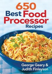 Cover of: 650 Best Food Processor Recipes