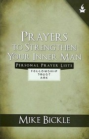 Cover of: Prayers to Strengthen Your Inner Man by 